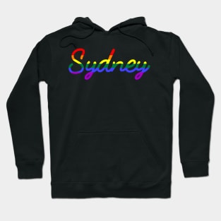 Sydney Pride Festival LGBT Rainbow Flag Hoodie